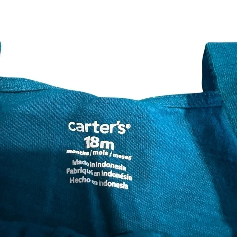Carters Crotchet tank top 18 months